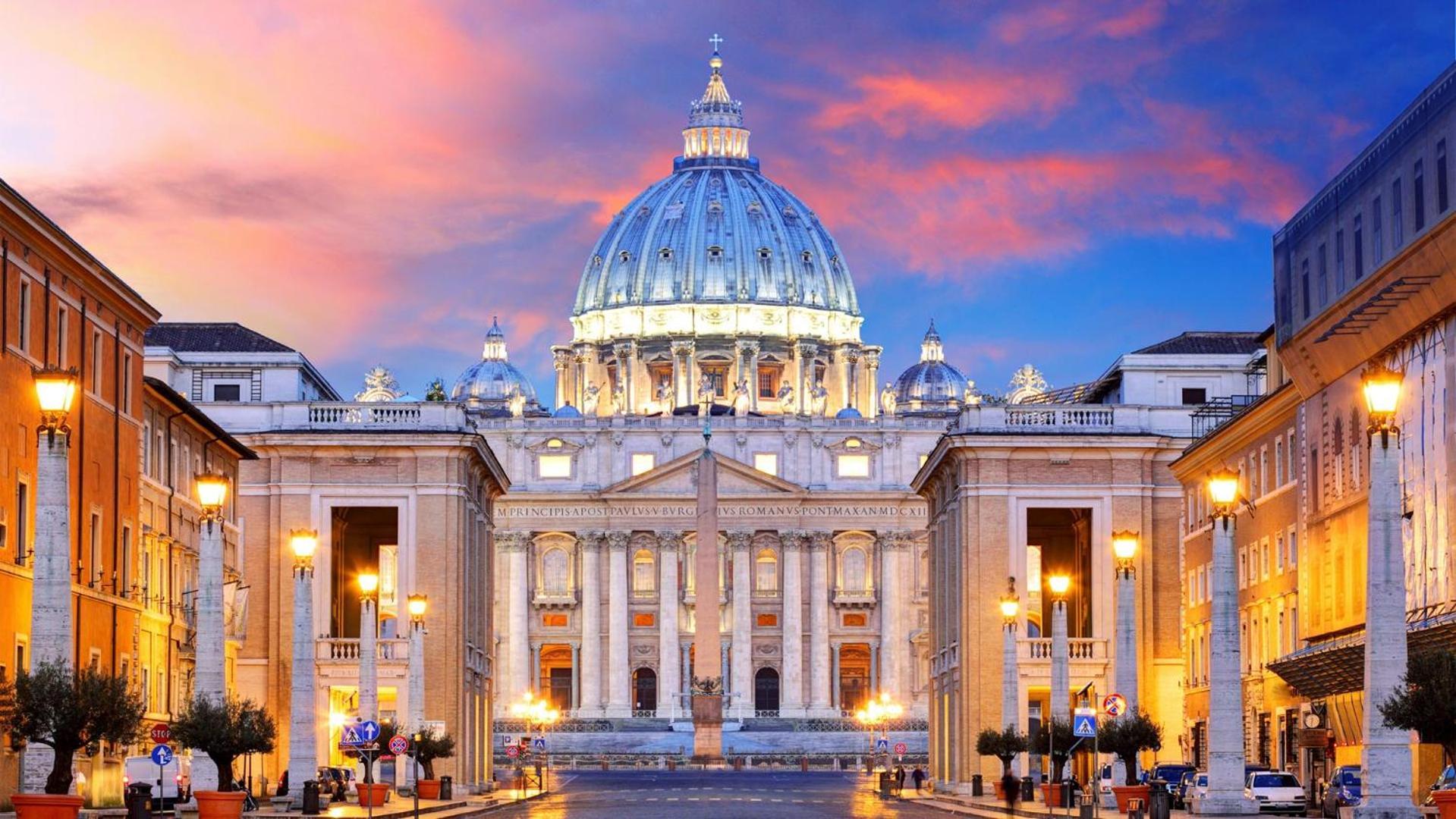 Aroma Vaticano - L'Aroma Di Roma Eksteriør bilde
