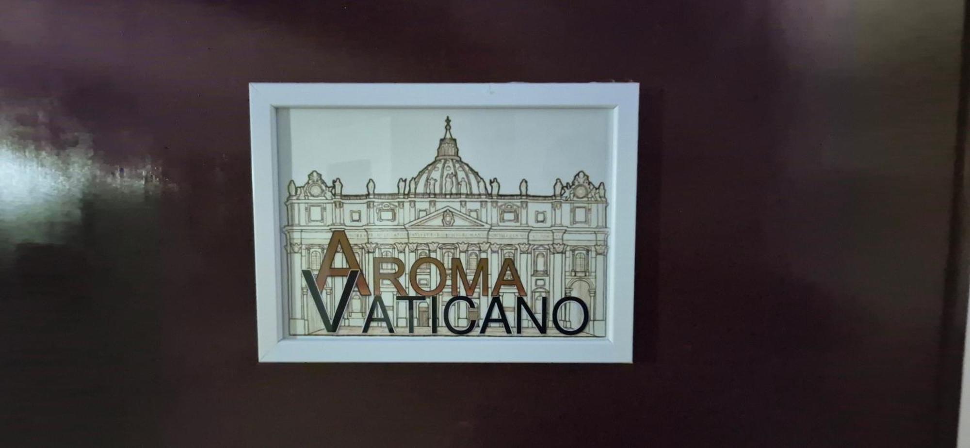 Aroma Vaticano - L'Aroma Di Roma Eksteriør bilde